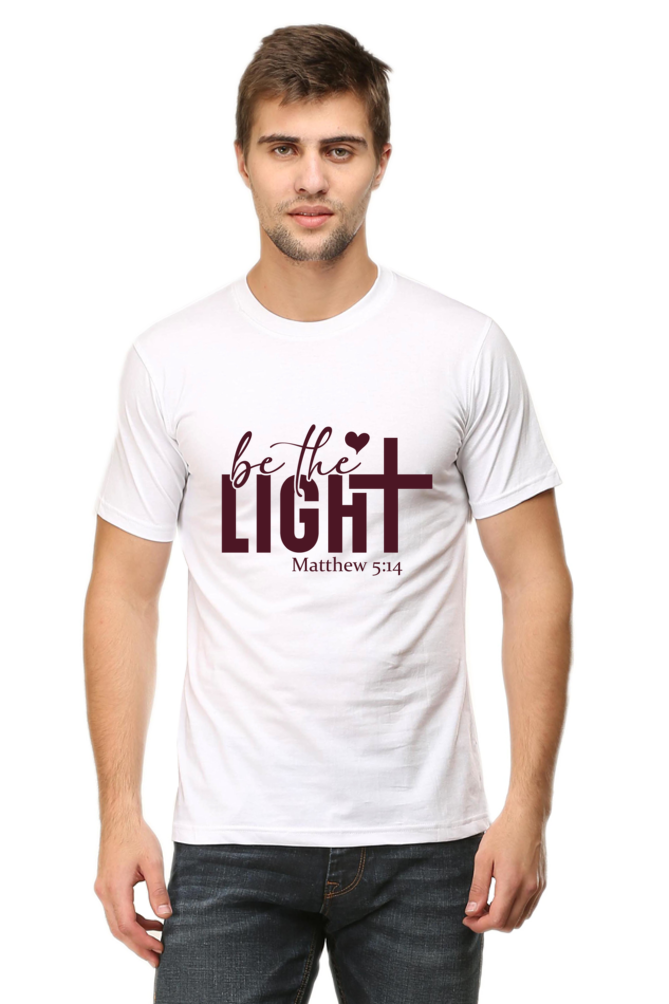 Be the Light Tee - White