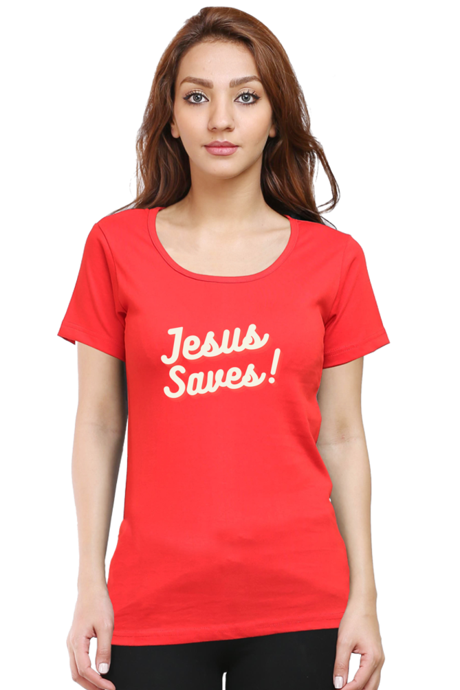 Jesus Saves Tee