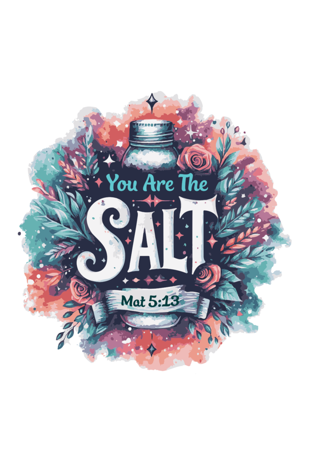 You Are the Salt Tee