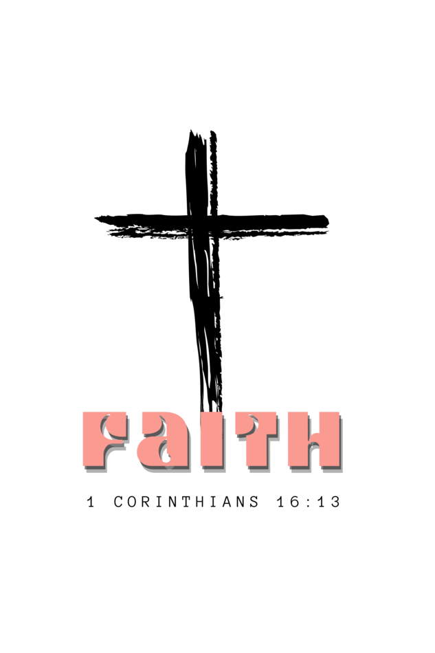 Stand Firm in the Faith Tee