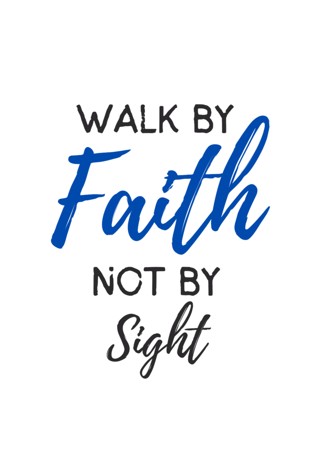 Walk by Faith Tee