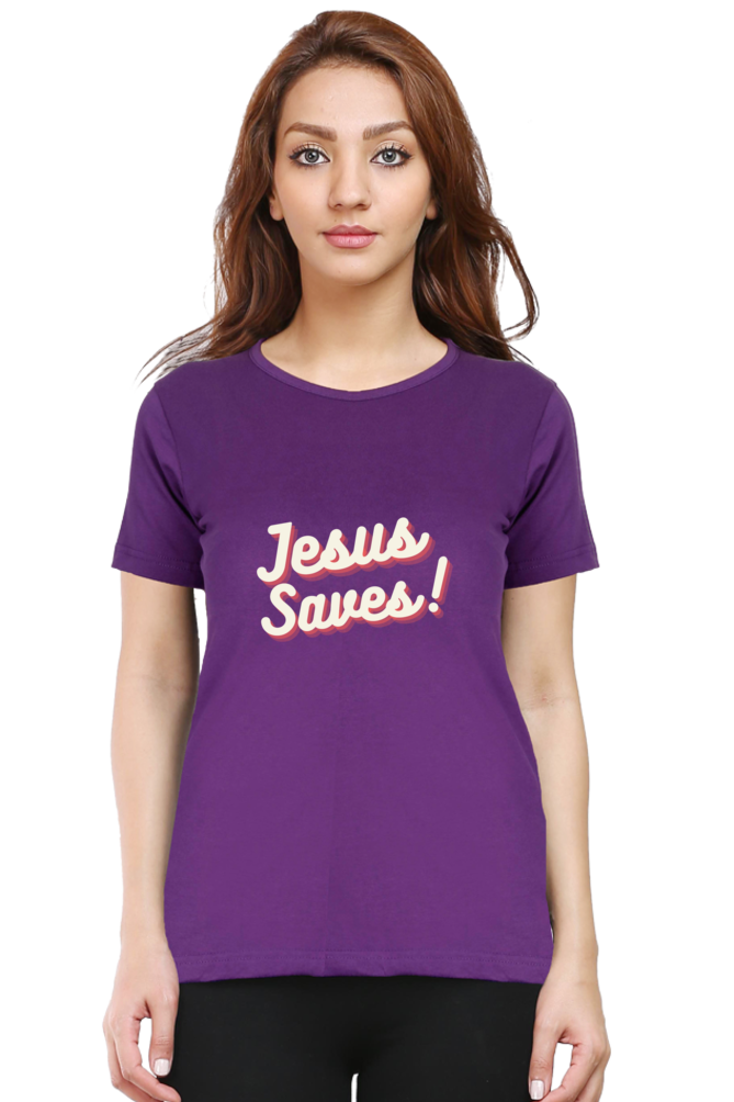 Jesus Saves Tee