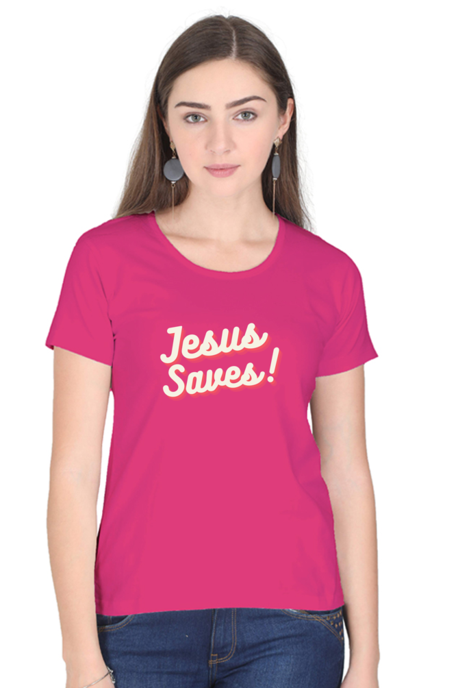 Jesus Saves Tee