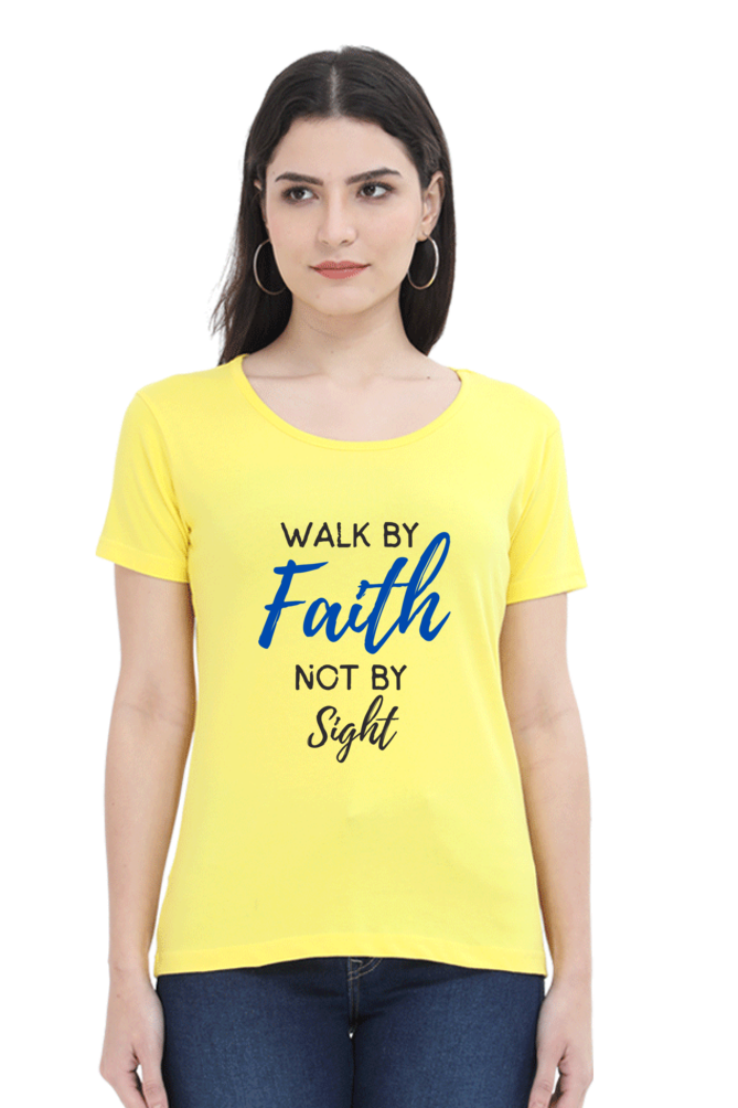 Walk by Faith Tee