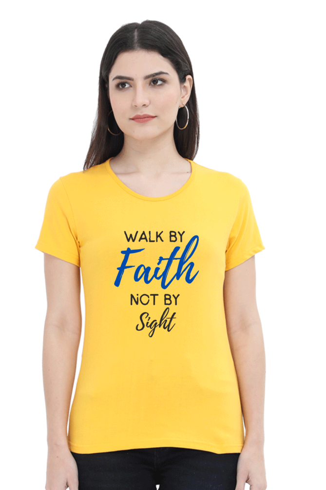 Walk by Faith Tee