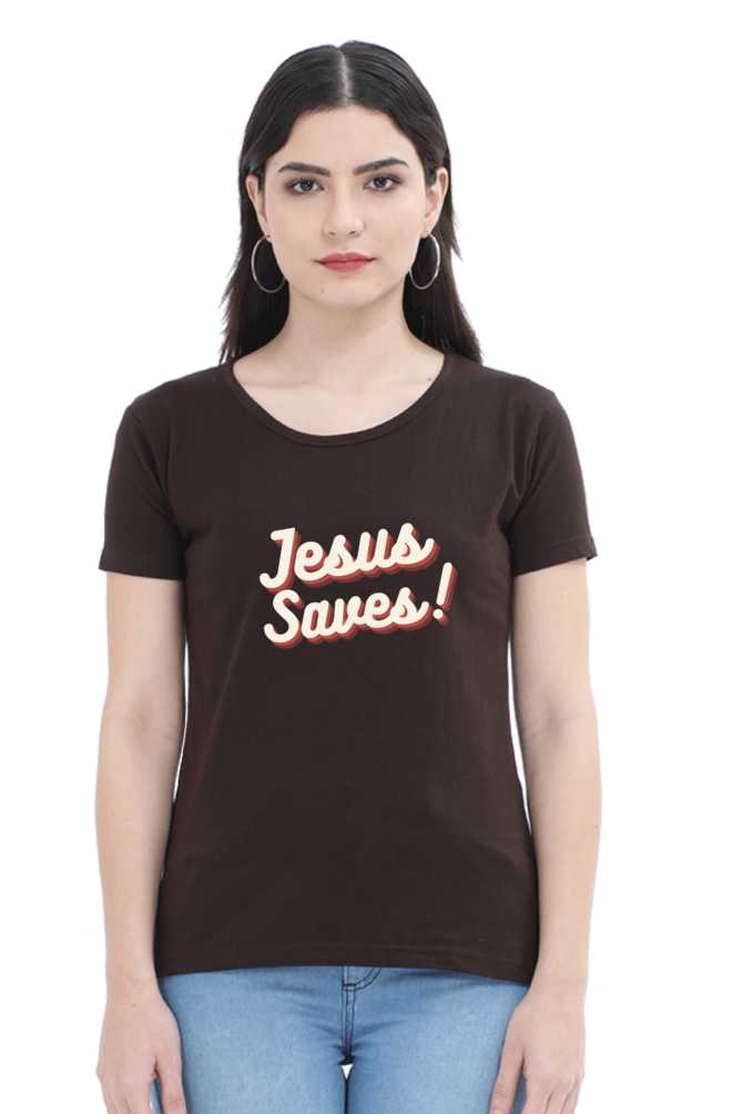 Jesus Saves Tee