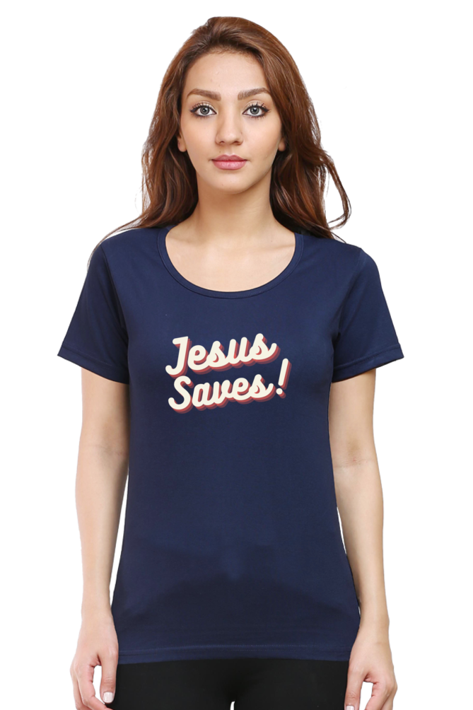 Jesus Saves Tee