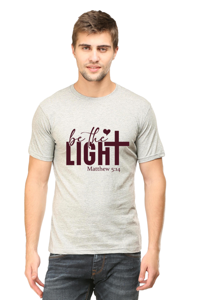 Be the Light Tee - White