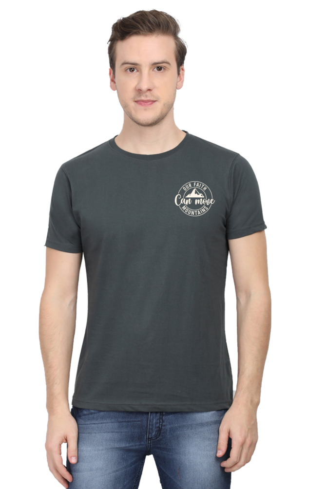 Faith Can Move Mountains Tee