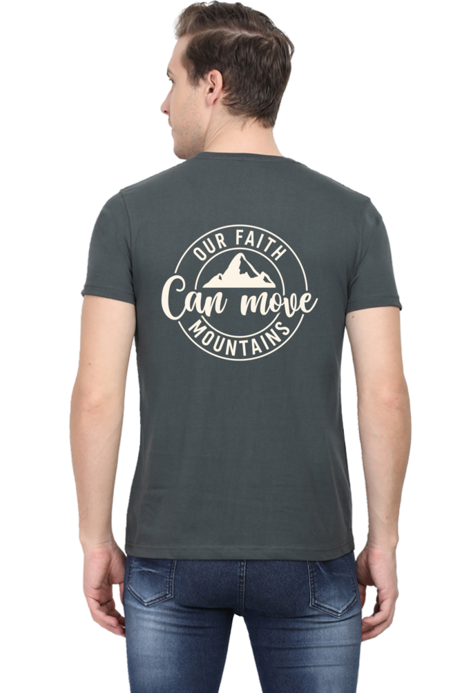 Faith Can Move Mountains Tee
