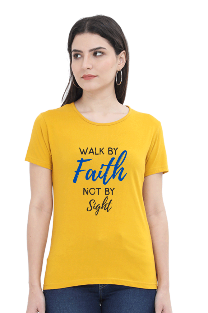 Walk by Faith Tee