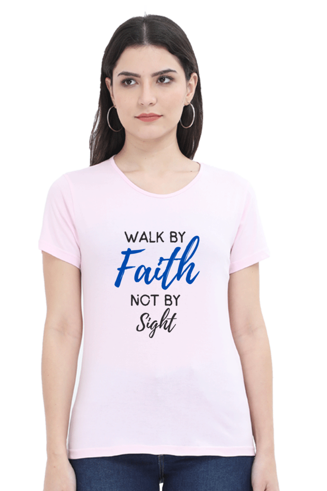 Walk by Faith Tee