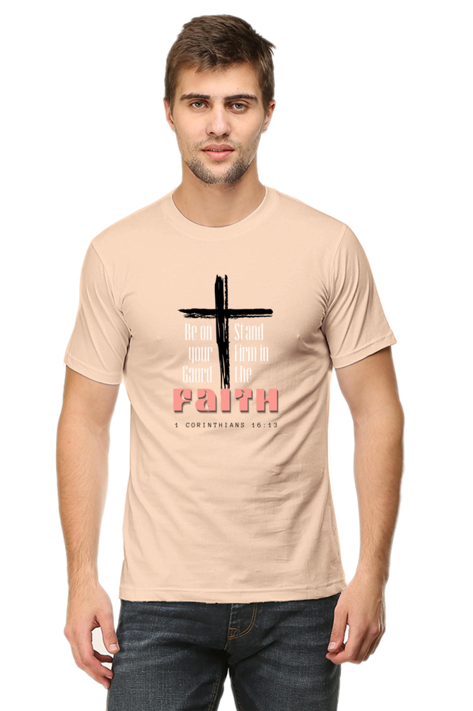 Stand Firm in the Faith Tee