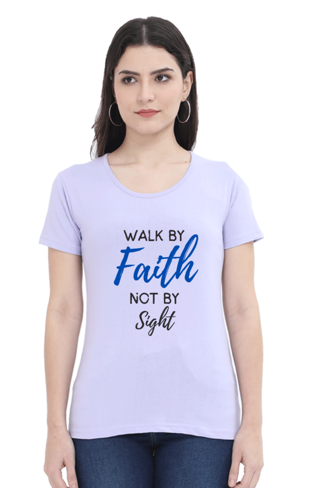 Walk by Faith Tee