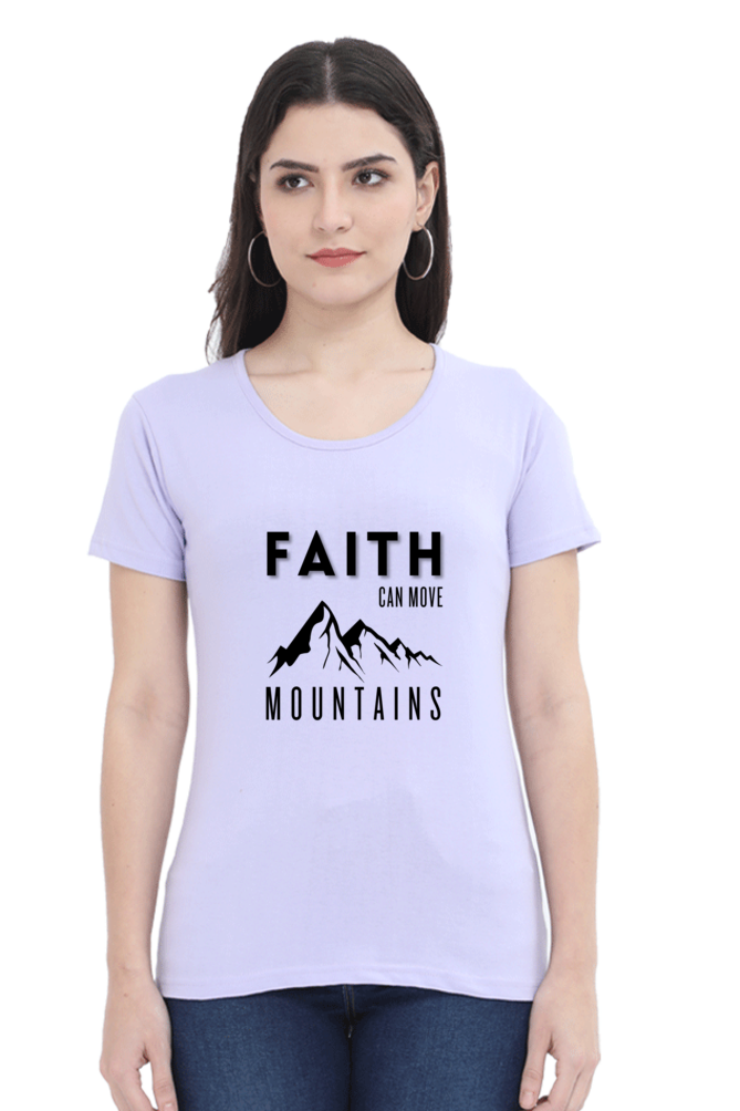 Faith Can Move Mountains Tee