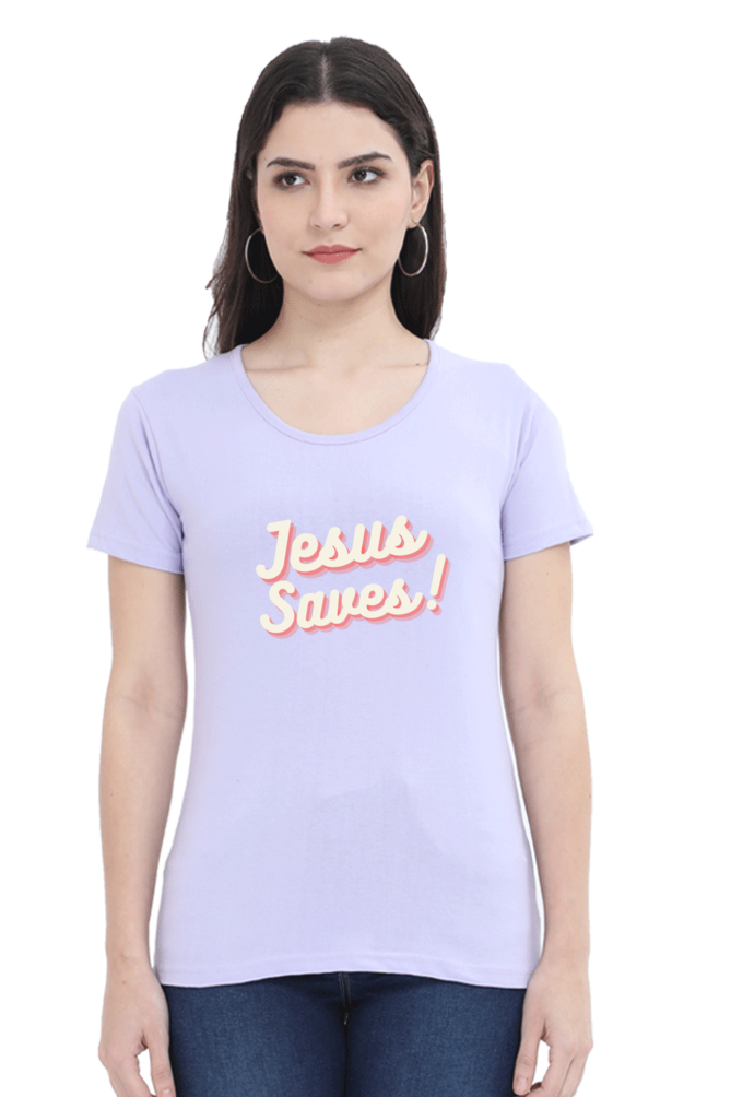 Jesus Saves Tee