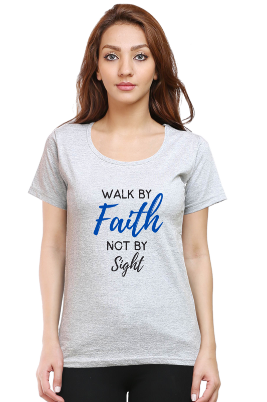 Walk by Faith Tee