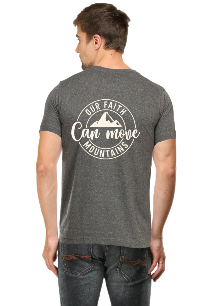 Faith Can Move Mountains Tee