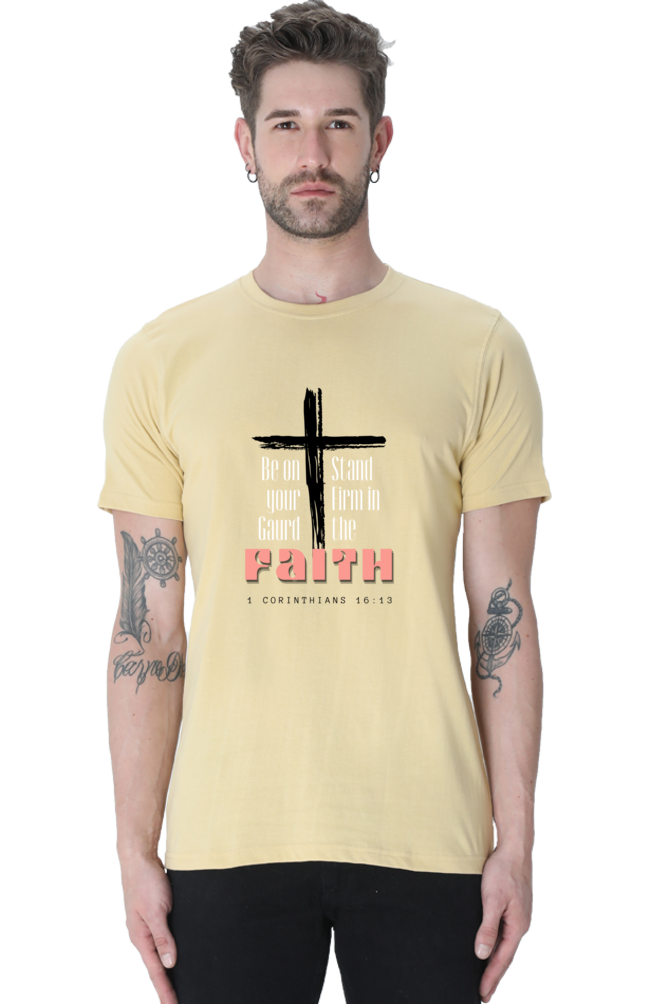 Stand Firm in the Faith Tee