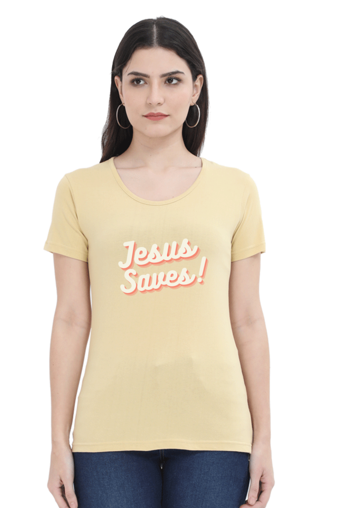 Jesus Saves Tee
