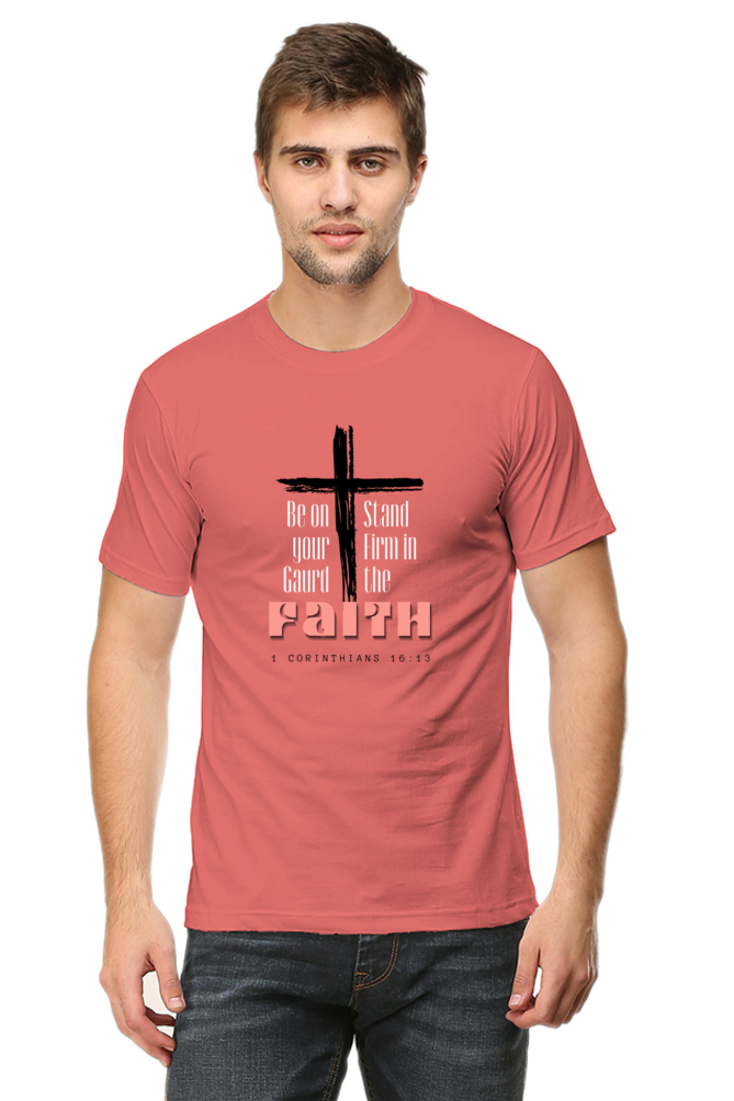 Stand Firm in the Faith Tee