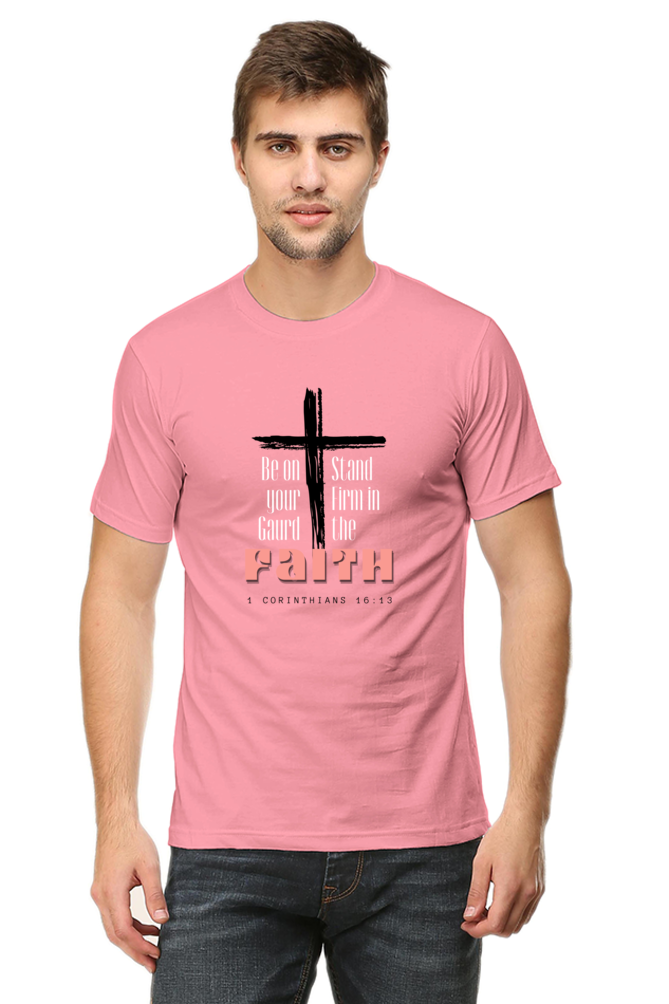 Stand Firm in the Faith Tee