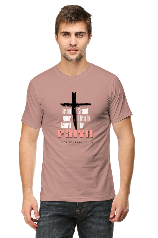 Stand Firm in the Faith Tee