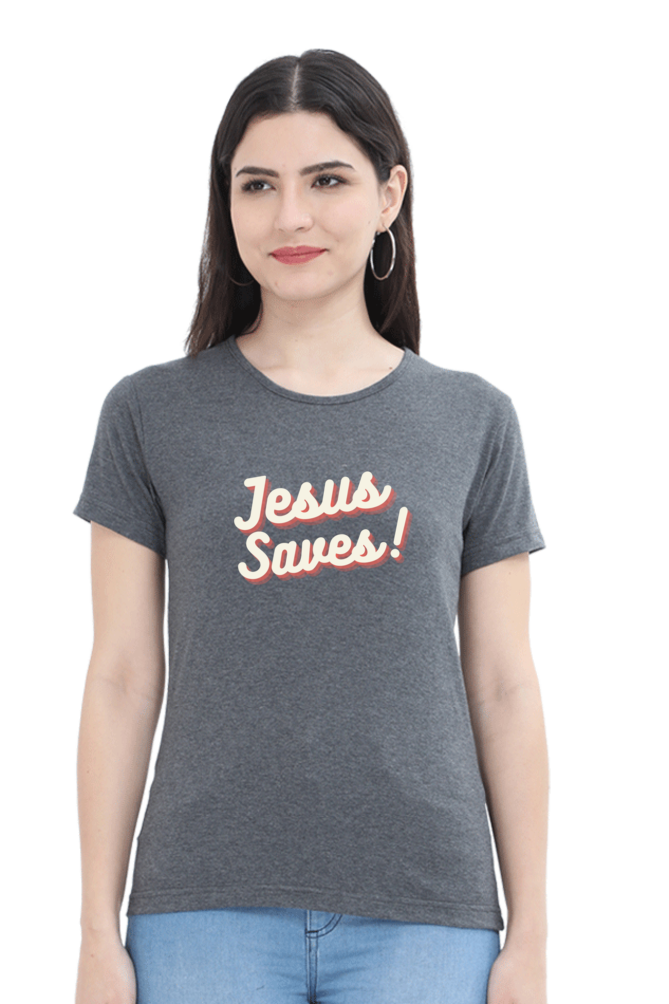 Jesus Saves Tee