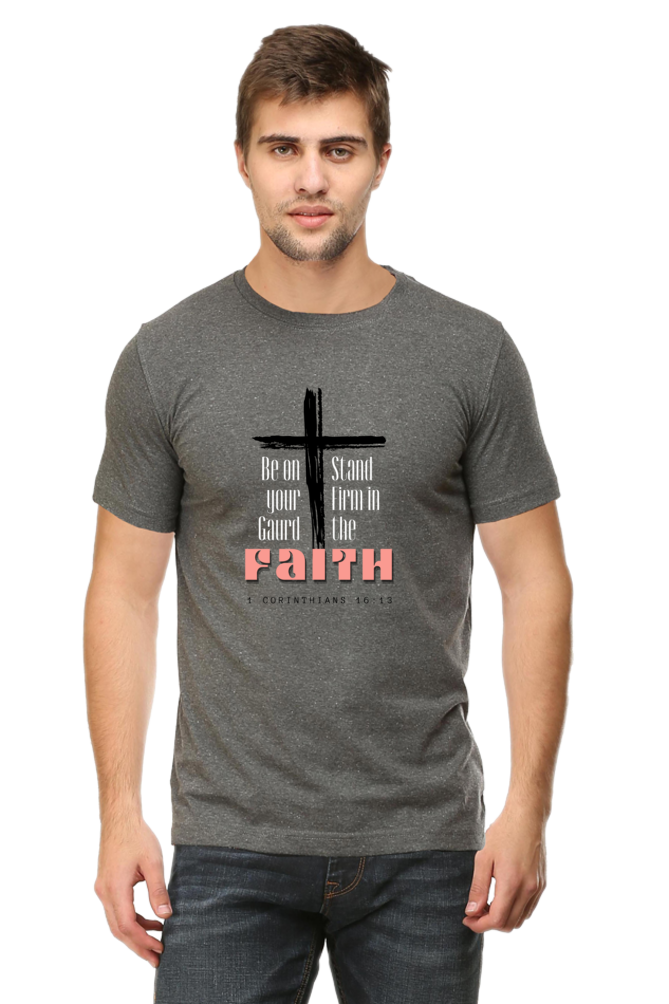 Stand Firm in the Faith Tee
