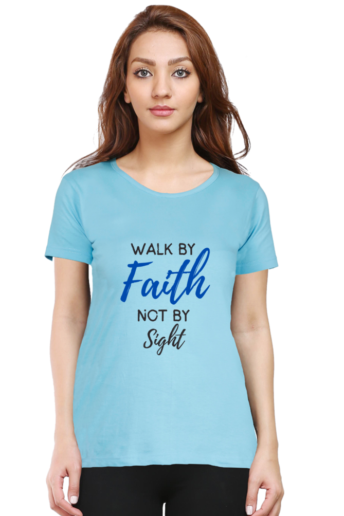 Walk by Faith Tee