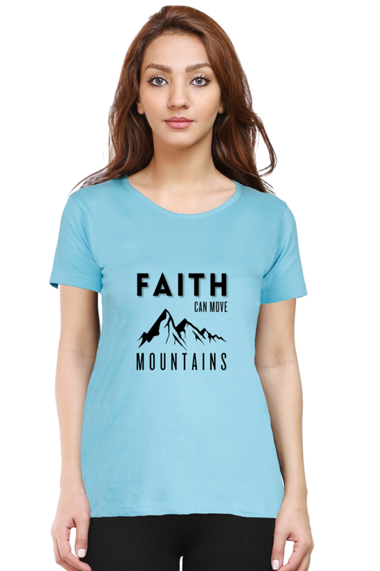 Faith Can Move Mountains Tee