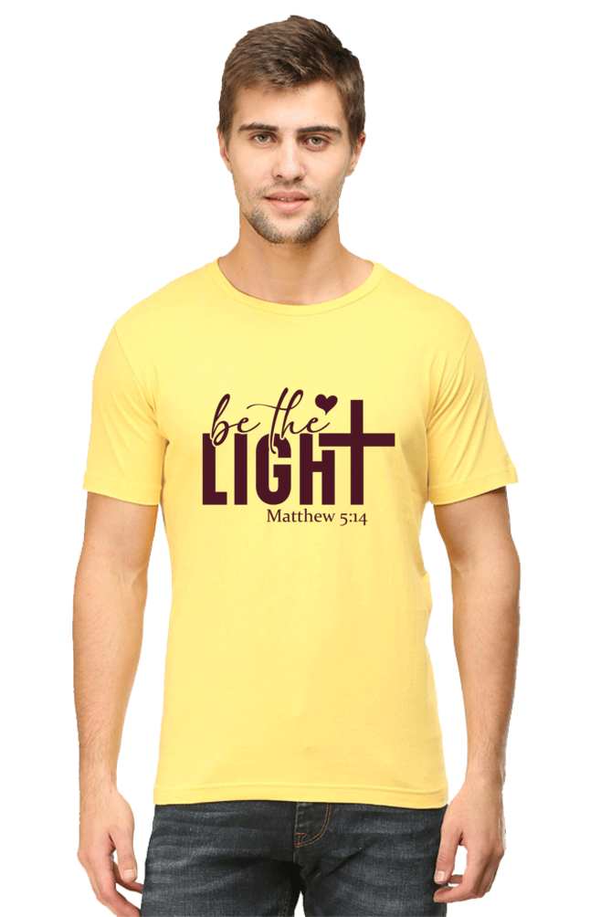 Be the Light Tee - White