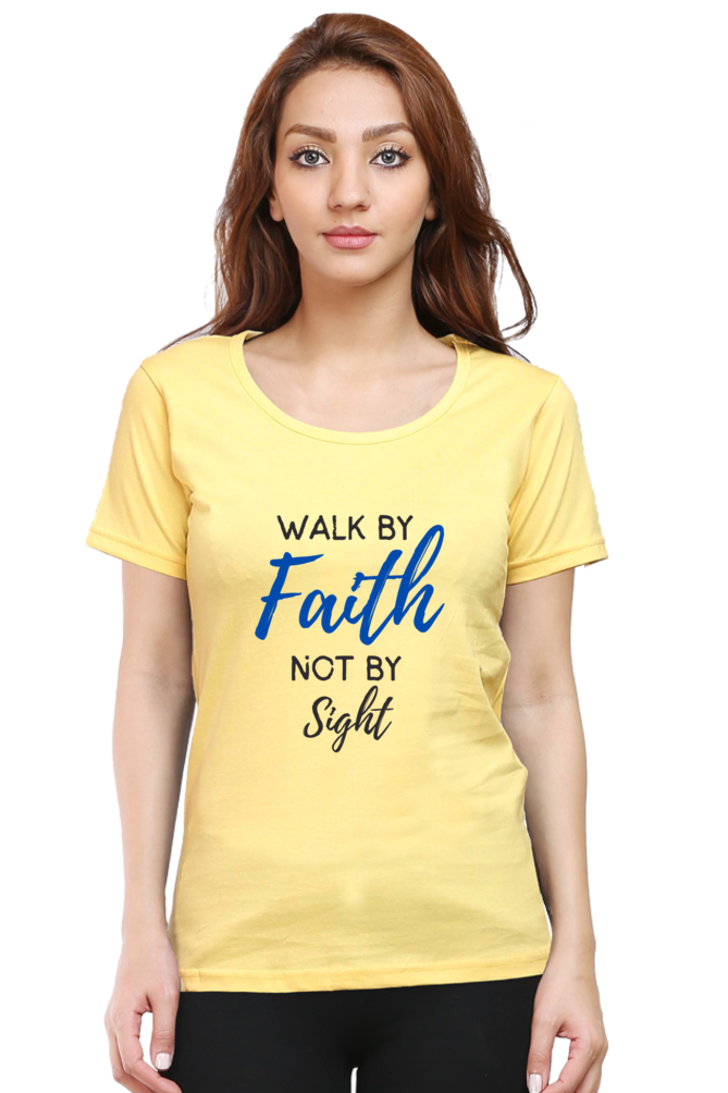 Walk by Faith Tee