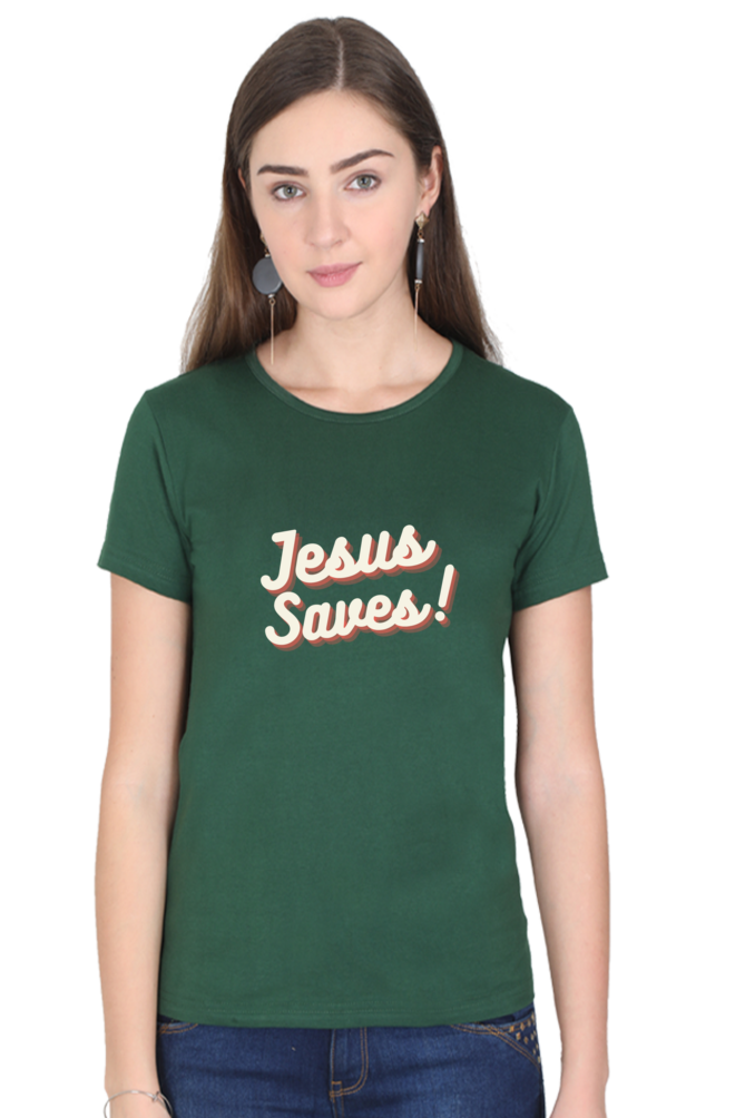 Jesus Saves Tee