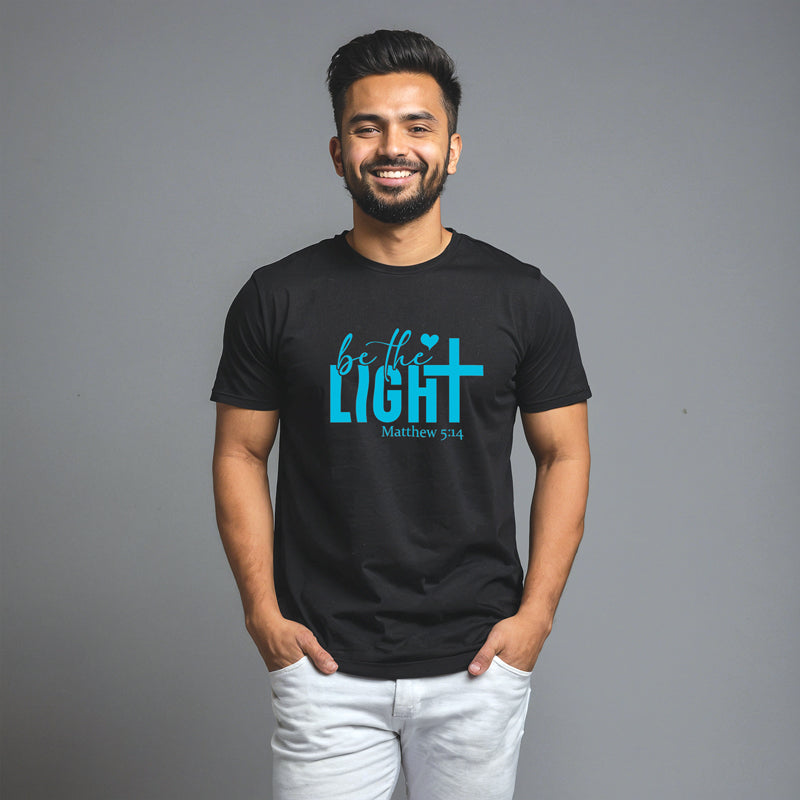 Be the Light Tee - Black