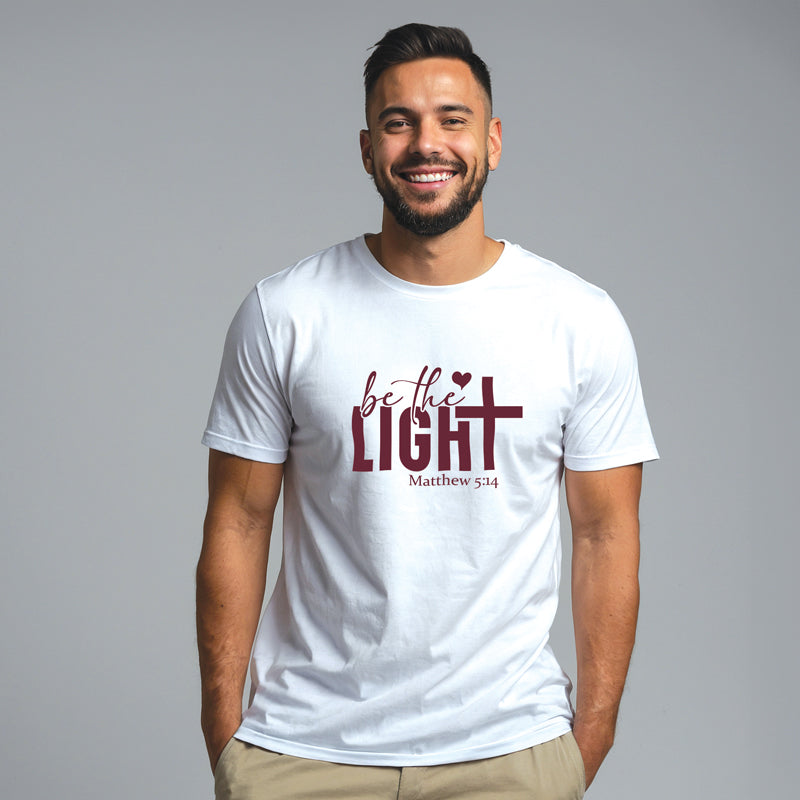 Be the Light Tee - White