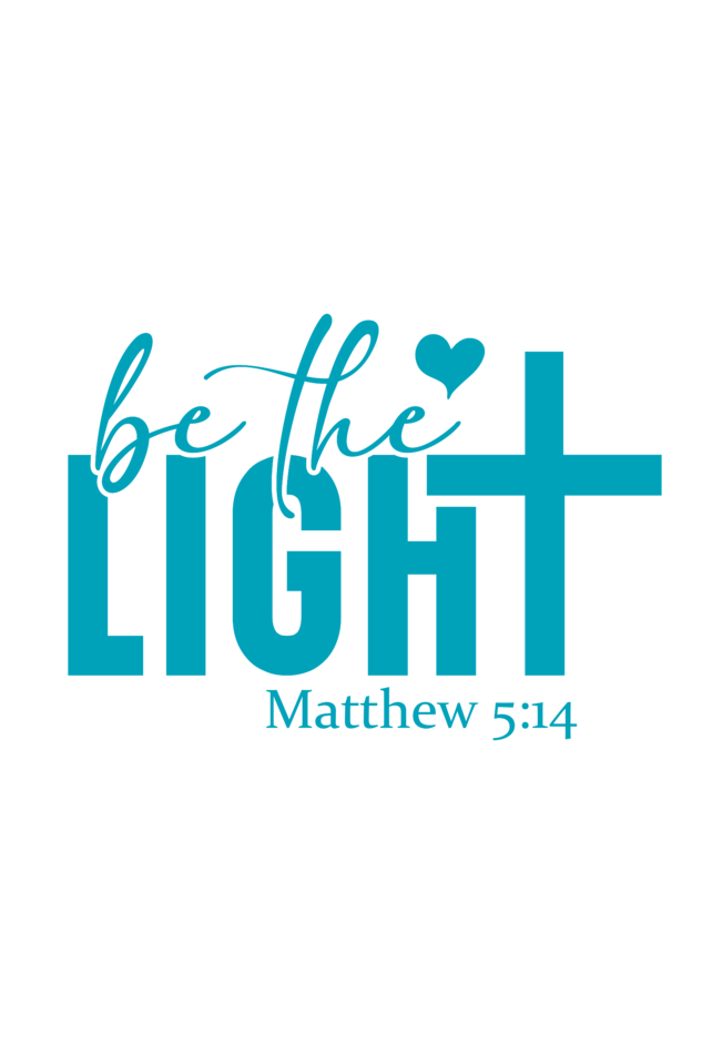 Be the Light Tee - Black