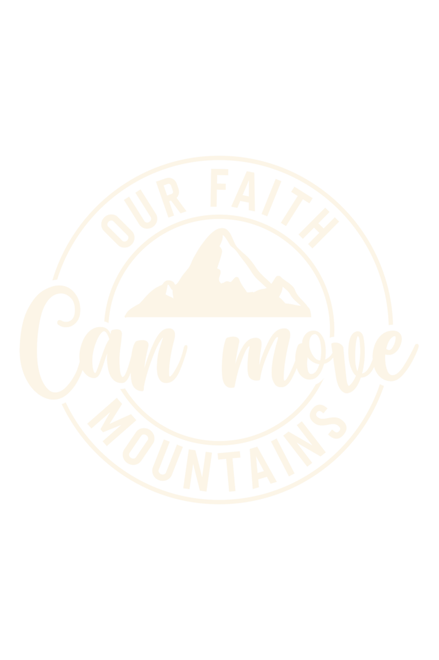 Faith Can Move Mountains Tee
